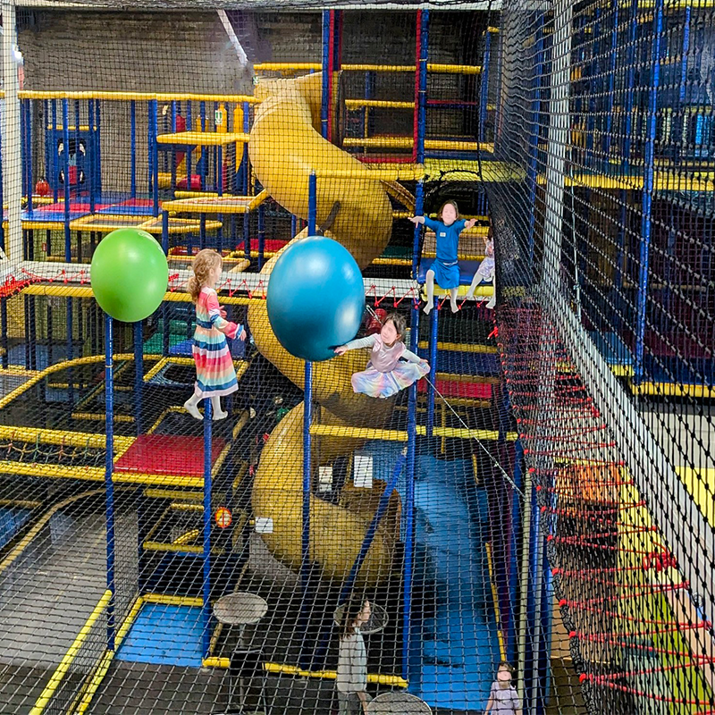 Filet suspendu chez Looping Kids