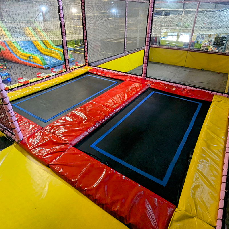 Trampolines intérieurs
